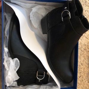 Black Dakota Chase Booties